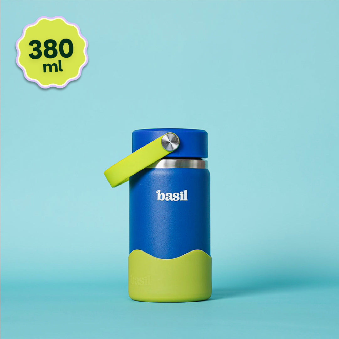 Insulated Stainless steel bottle with Carry Handle - Oasis