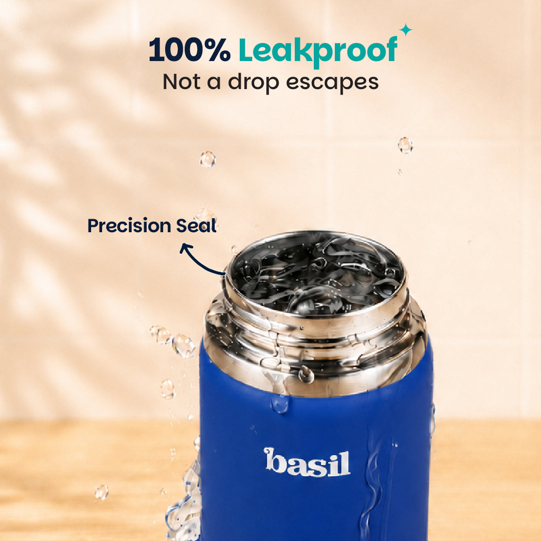 Insulated Stainless steel bottle with Carry Handle - Oasis