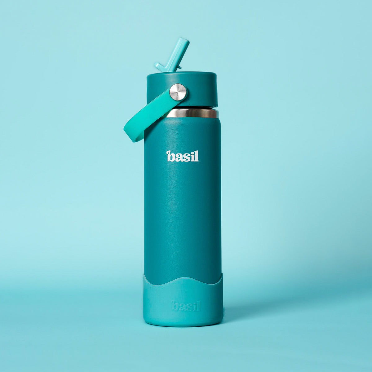 Hydrafizz 600 ml Sipper Bottle - Classic Jade