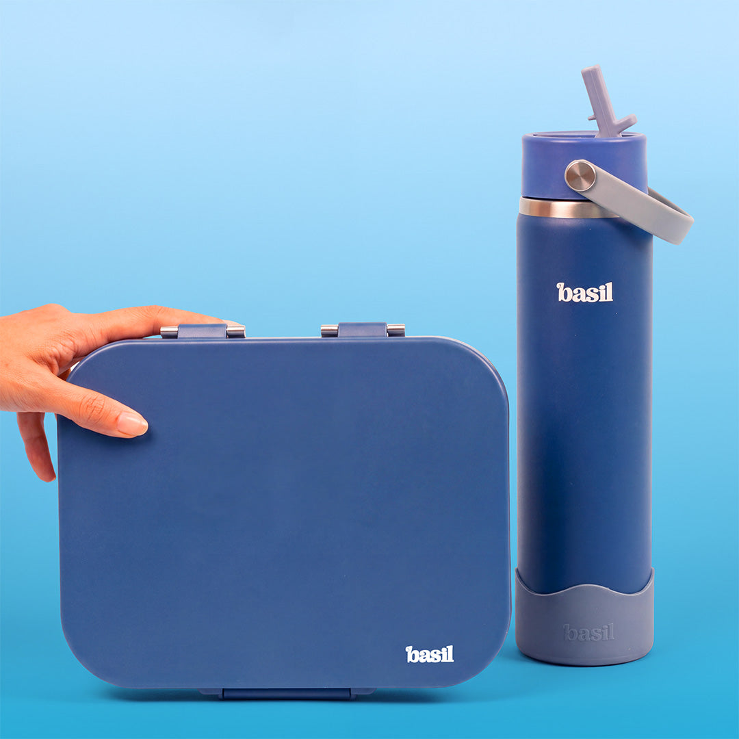 Bento Select 3 C Lunch Box - Classic Blue