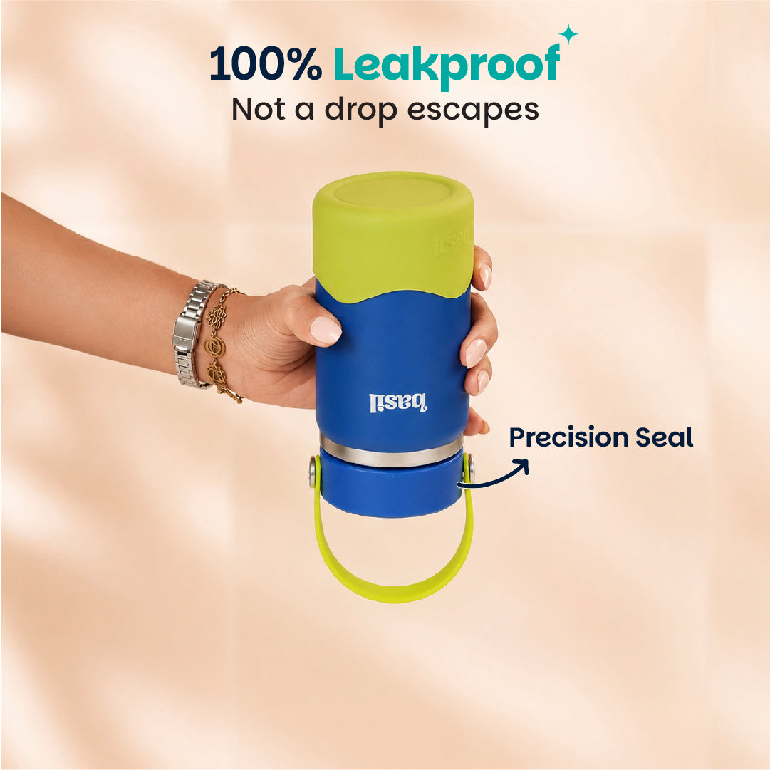 Insulated Stainless steel bottle with Carry Handle - Oasis