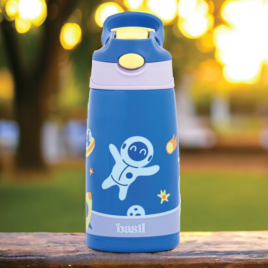 Steel sipper store bottle for toddlers