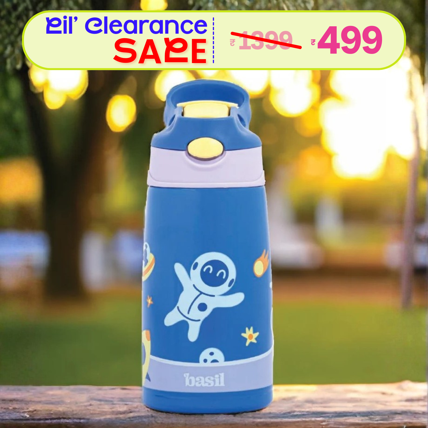 430 ml Insulated Stainless steel Sipper - Super Swoosh