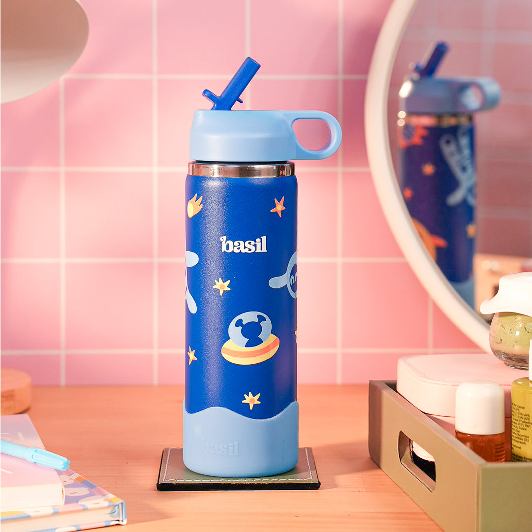 School Combo- Set of Water Bottle and Lunch Box Super Swoosh