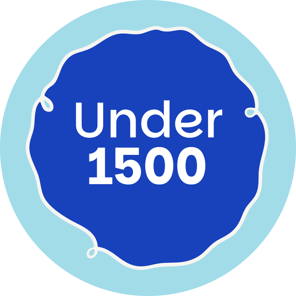 Under 1500
