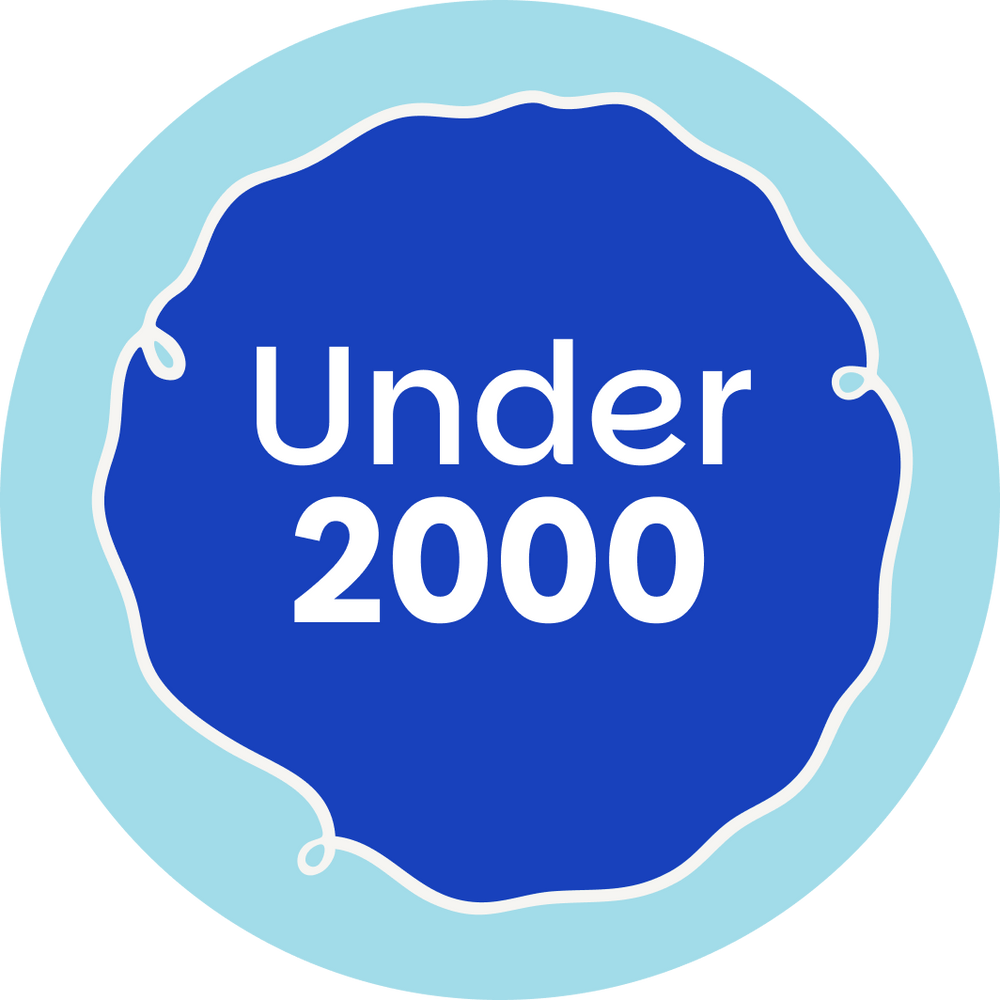 Under 2000