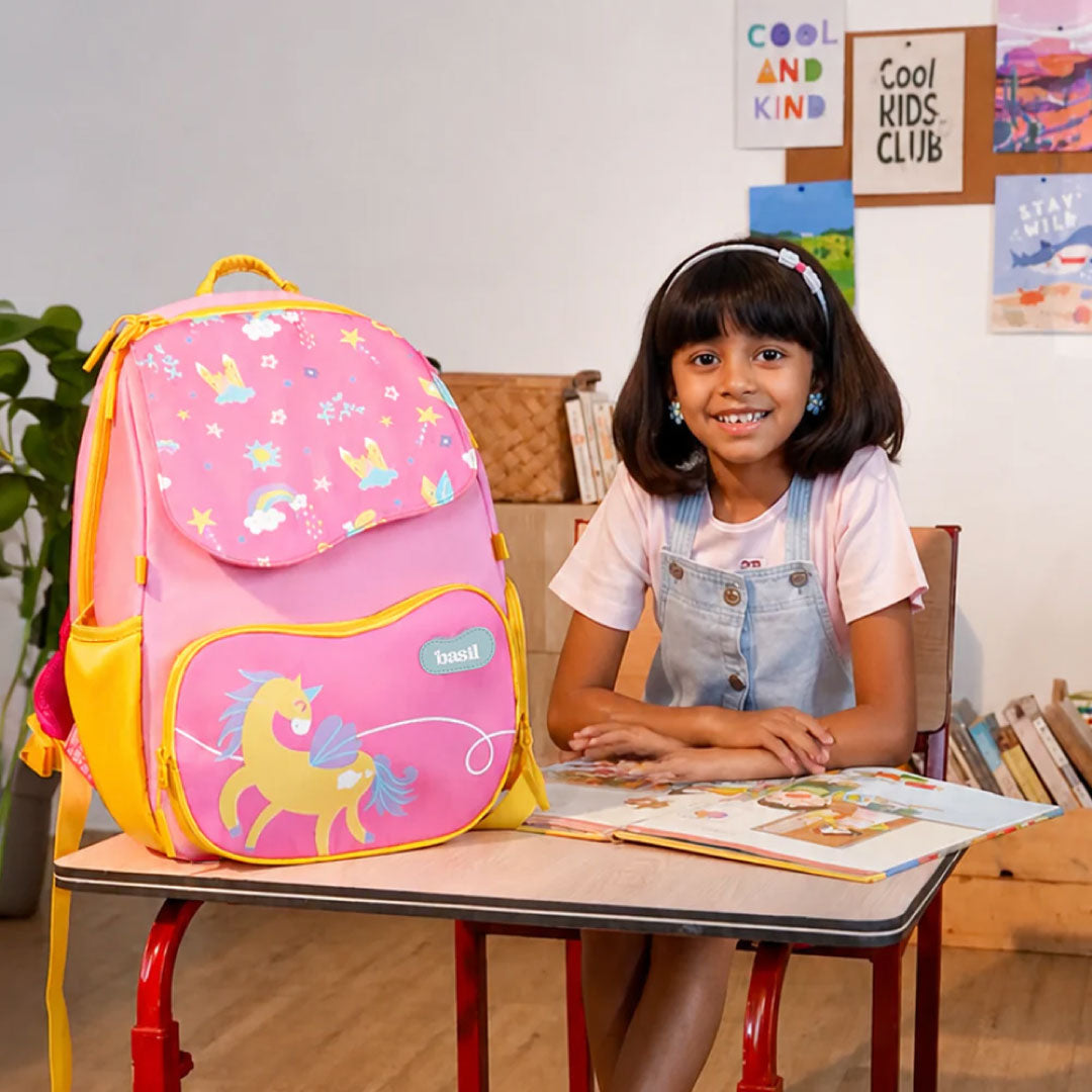 School Combo - Set of Bag & Lunchbox Pixie Dash
