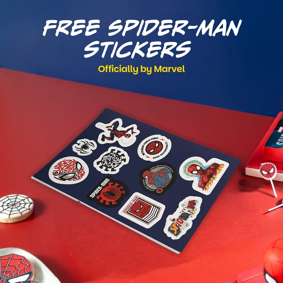 🎁 Basil Spider-Man Sticker Sheet