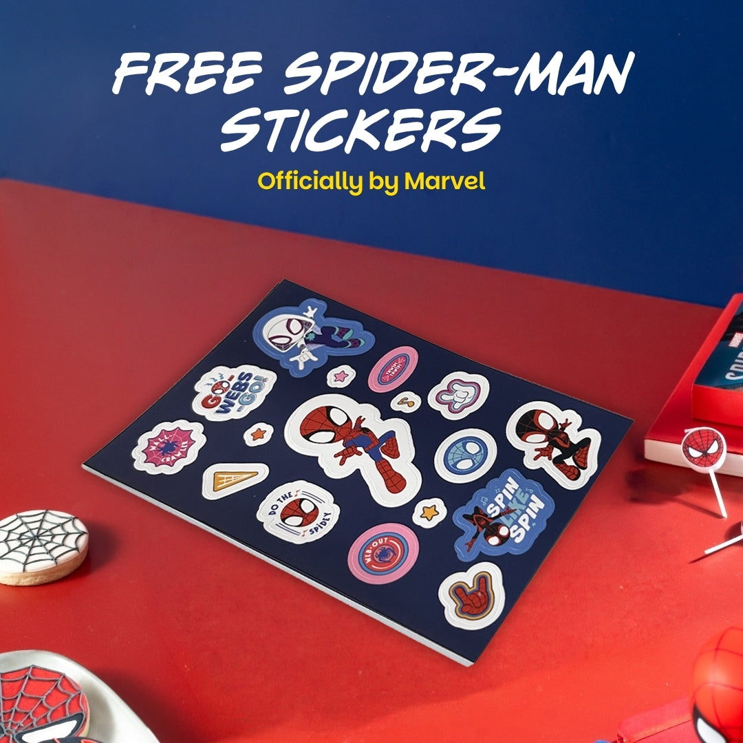🎁 Basil Spidey Sticker Sheet
