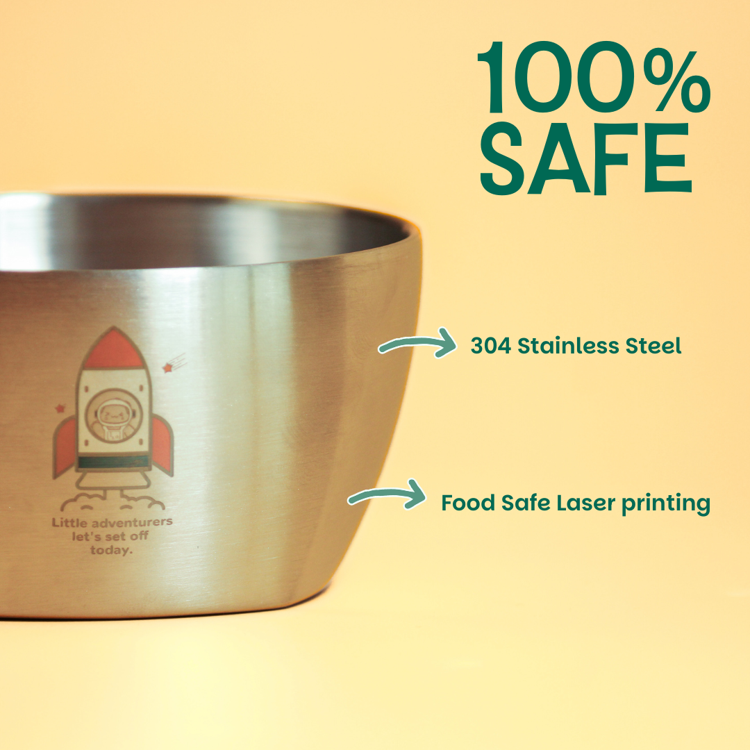 Stainless steel Astro cup - Duck